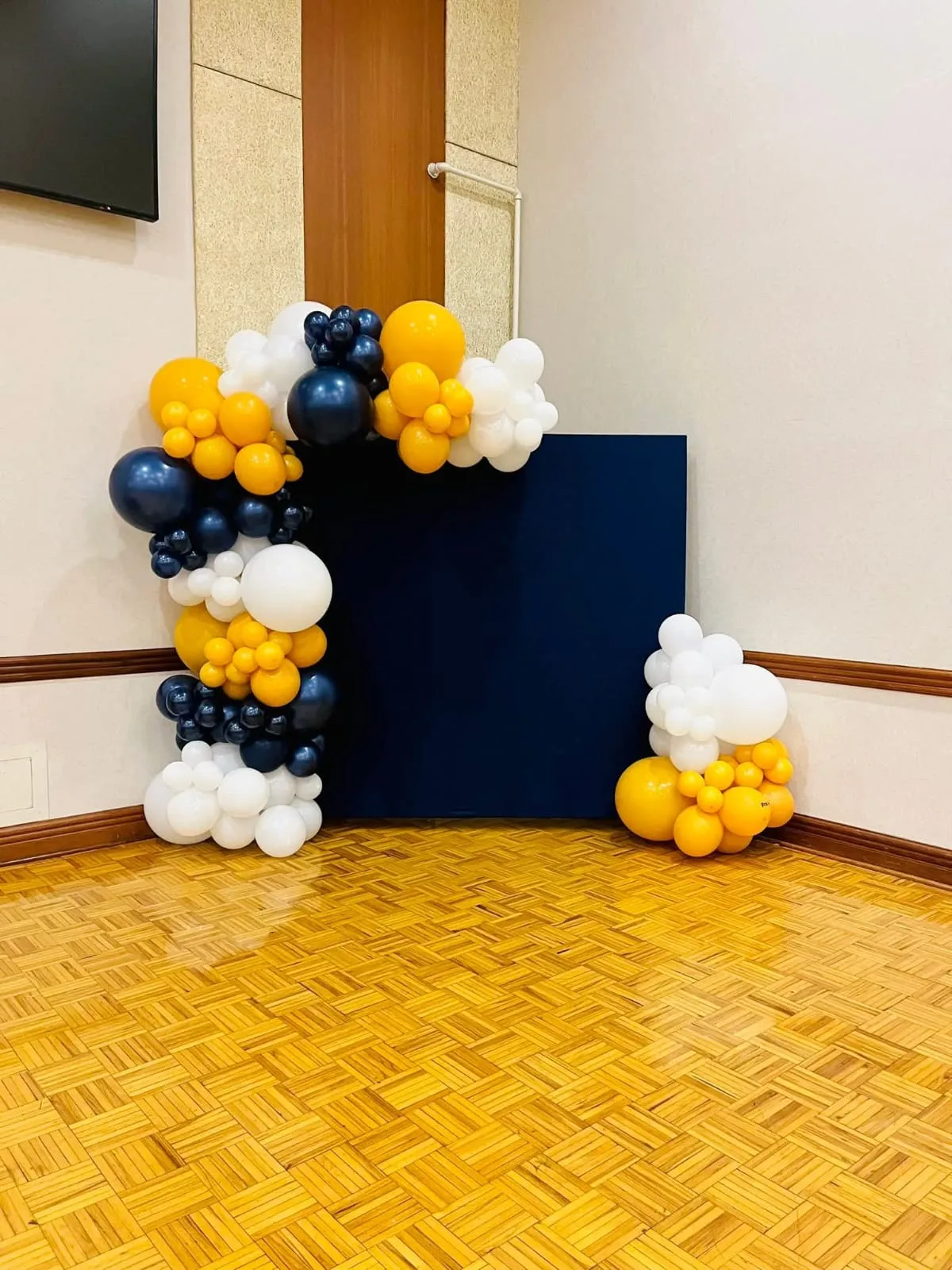 Recommended Board Balloon Backdrop 4x6ft